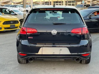  4 Volkswagen Golf GTi _American_2017_Excellent Condition _Full option