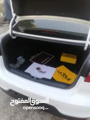  17 كيا برايد 2018/ ماتور 1400 / فحص نخب / دهان شركه / عداد قليل / بنزين / اصل كوري