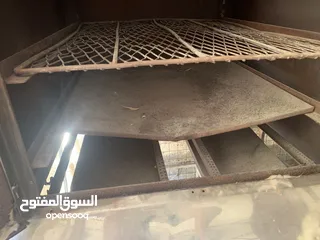  7 فرن ستانلستيل صناعي