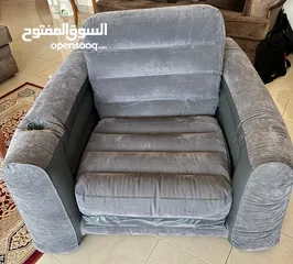  1 Pull out Inflatable Sofa