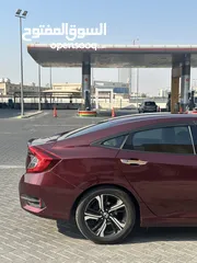  10 Honda civic 2019 LX  GCC SPECS for sale