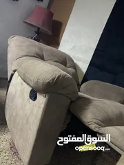  5 كرسي ريكلاينر (recliner) مستورد