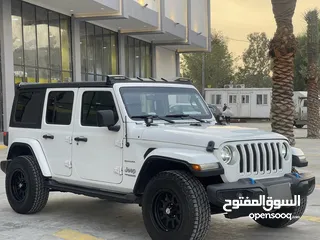  4 Jeep Wrangler  3.6L 6سلندر