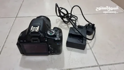  1 Canon 600D for sale