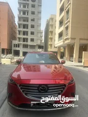  1 مازدا CX9 للبيع من المالك مباشره