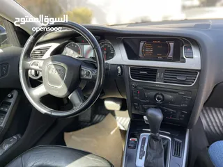  8 Audi A4 2011 بحالة ممتازه جدا اودي