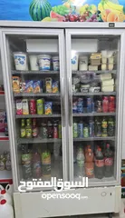  2 ثلاجة عرض ا سوبرماركت -بحالة ممتازة