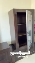  8 غرفة نوم مستعمل خشب زان بحالة ممتازة