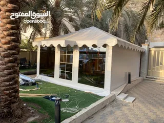  10 خيام الحديقة الزجاجيه خيمة الحدائق خيام للبيع الكويت