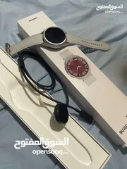  1 للبيع ساعة Samsung Galaxy Watch 6 Classic – جديدة (لم تستعمل بسبب عدم الاقتران مع ايفون)