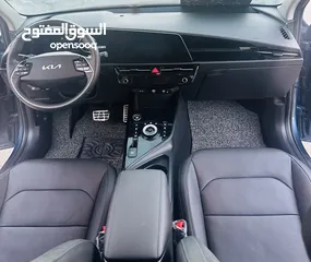  16 كيا نيرو هايبرد 2023/فل اضافات بدون فتحه/جير ماوس/امكانيه التقسيط المباشر بشيكات شخصيه وسعر مميز جدا