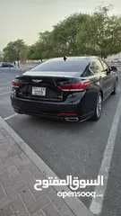  7 GENESIS G80 3.8L 2017