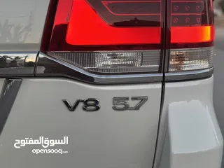  14 Toyota Land Cruiser 2016 Gx-r 5700CC V8 بحالة الوكالة الفحص: 7 جيد بدون ملاحظات