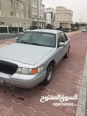  2 فورد ماركيز 2002