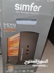  4 مدفأة كهرباء استعمال بسيط  2750 Watt الياسمين
