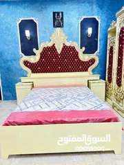  1 غرفه نجاره عراقيه مع شازلون هديه