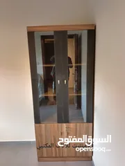  14 خزانة ملفات ابواب زجاج عمق 40سم عدة الوان  متوفر بعدة الوان حسب الطلب توصيل مجاني داخل عمان والزرقاء