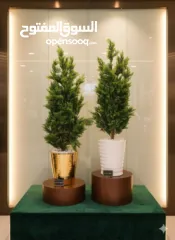  4 للبيع ..ورد وأشجار صناعيه من اجود الخامات