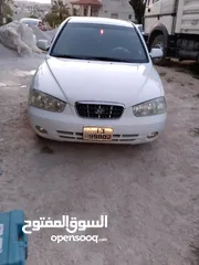  1 هونداي XD 2001 بحالة الوكالة