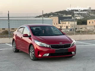  2 KIA K3 2016 DIESEL FULL 1600cc Automatic  كايا سيراتو ديزل اتوماتيك فل الفل بدون فتحة
