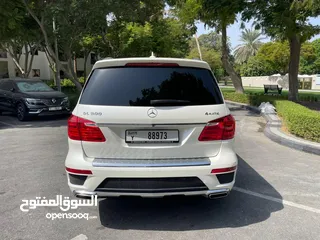  6 Mercedes GL500 AMG, GCC Spec, Full Option, Full Original Paints, Rear Entertainment