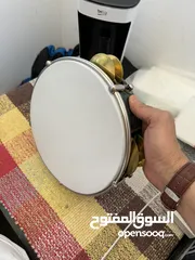 7 دف صناعة يدوية مصرية