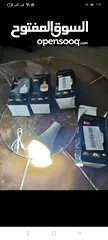  4 مصباح رحلات بالطاقة الشمسية