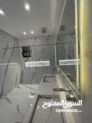  18 شقة طابقية في دير غبار أبراج العقارية - 350م تسوية أولى مع مسبح ومدخل خاص
