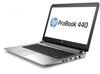  10 Laptop HP ProBook 440 G3  /Core i7 6th Gen  / 8GB RAM DDR4 /SSD 256GB WIN 10 أنظر التفاصيل (فقط 199)