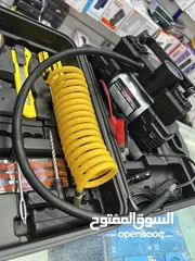  1 منفاخ للتاير pump بسعر خيالي  Air compressor for car tires