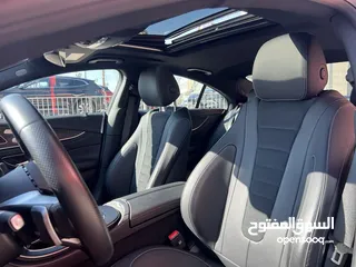  12 مرسيدس CLS350 AMG كت فتحة ميموري اربع كاميرات كراسي مساج 2023 اسود وارد المانيا بحالة الزيرو