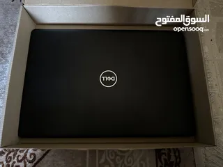  1 لابتوب dell جيل عاشر i7 شاشة لمس تتش بحالة الجديد سعرر حررق