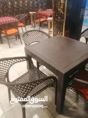  2 اثاث حدائق ومقاهي للبيع
