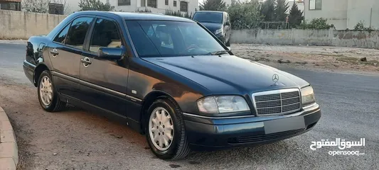  5 مرسيدس C200 موديل 97