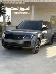  3 ‏Range Rover Vougue Autobiography Black edition plug in hybrid2020