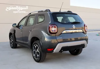  7 RENAULT DUSTER 2021 GCC EXCELLENT CONDITION WITHOUT ACCIDENT