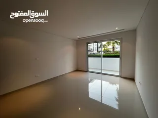  7 2 BR Fantastic Ground Floor Apartment in The Gardens- Al Mouj