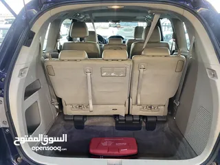  10 Honda Odyssey 2016 GCC Full option