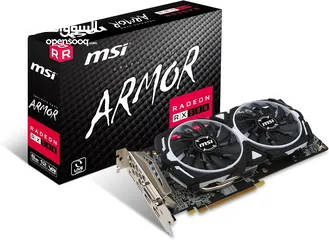  2 للبدل msi armor rx 580 8gb