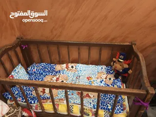  3 تخت اطفال لغايه عمر 6 سنوات