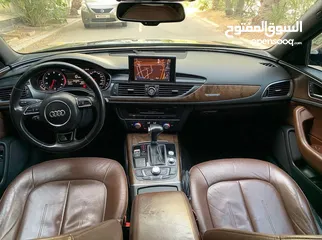  3 Audi 2013 A6