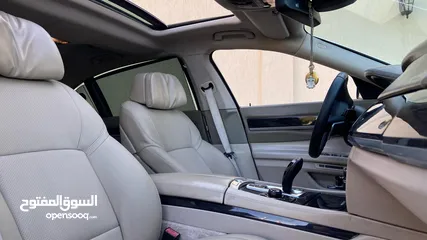  4 BMW 740LI  للبيع سياره فاخره ومميزه (الصور تتكلم)