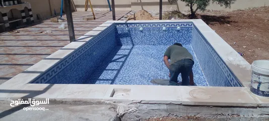  4 صيانت برك مسابح بناء مسابح