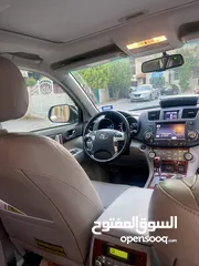  3 Toyota Highlander 2012 full option