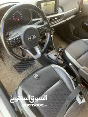 4 كيا مورنينج موديل وترخيص فحص ممتاز اضافات مميزة عداد قليل
