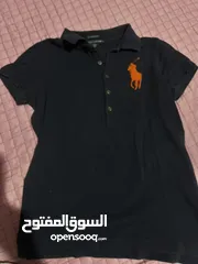  4 The original Ralph Lauren woman shirt size small! بلوزة بولو للسيدات حجم سمول