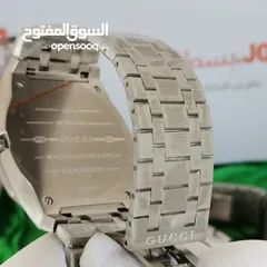  9 الساعة التريند جوتشي ... الرفيعة ... بسمك كريدت كارد ..... نسخة عالية الجودة .... ،،A7+  متوفرة الان