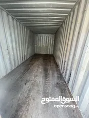  20 حاويات(‏container)20 +40 قدم للبيع مجمرك  وغير مجمرك و عالي وستاندر وحاويات مبردة ******************
