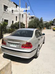  5 BMW e46 320