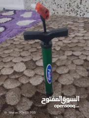  7 منفاخ مع ابرة فتبول للبيع